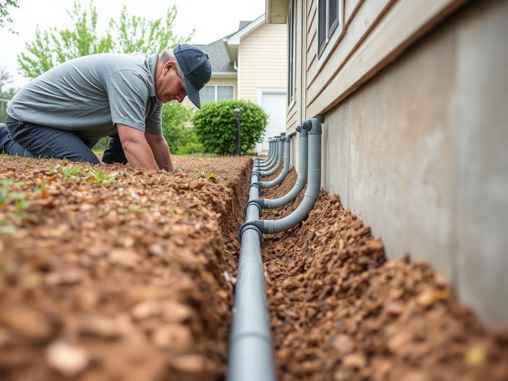 Post-construction Pipes System Termite Control with lifetime warranty guarantee